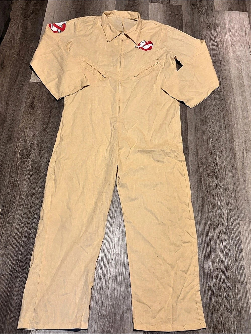 Rubies Ghostbusters Adult jumpsuit Costume one size